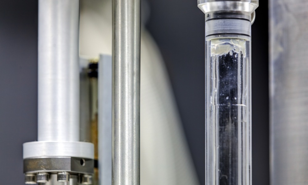 Detail of Machinery in Physics Laboratory