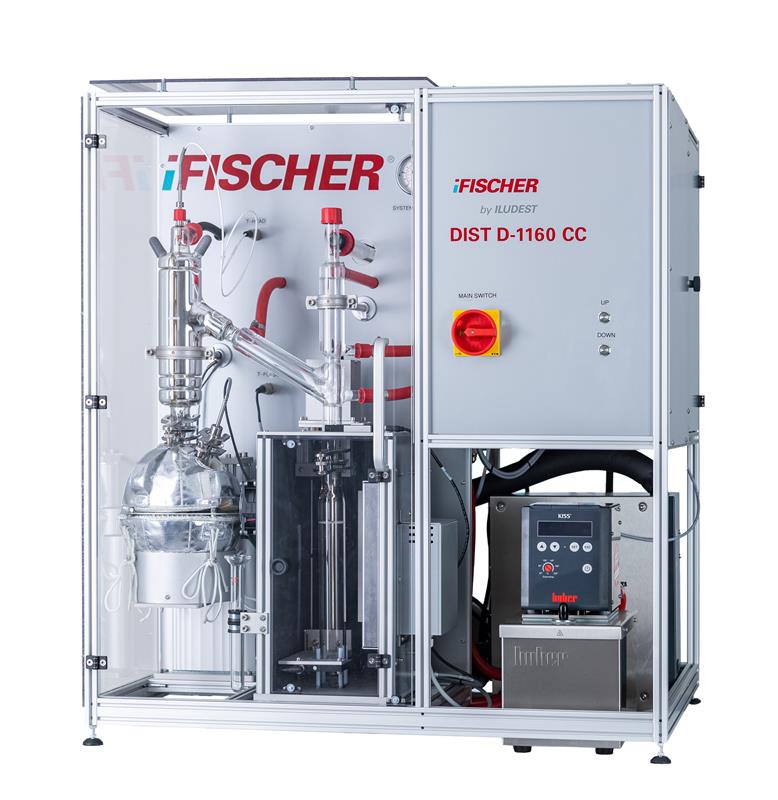 ASTM D1160 Vacuum Distillation