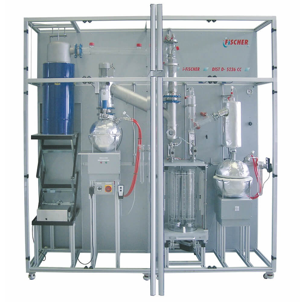 Detail of Machinery in Physics Laboratory