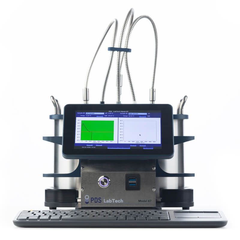 LabTech unit with keyboard